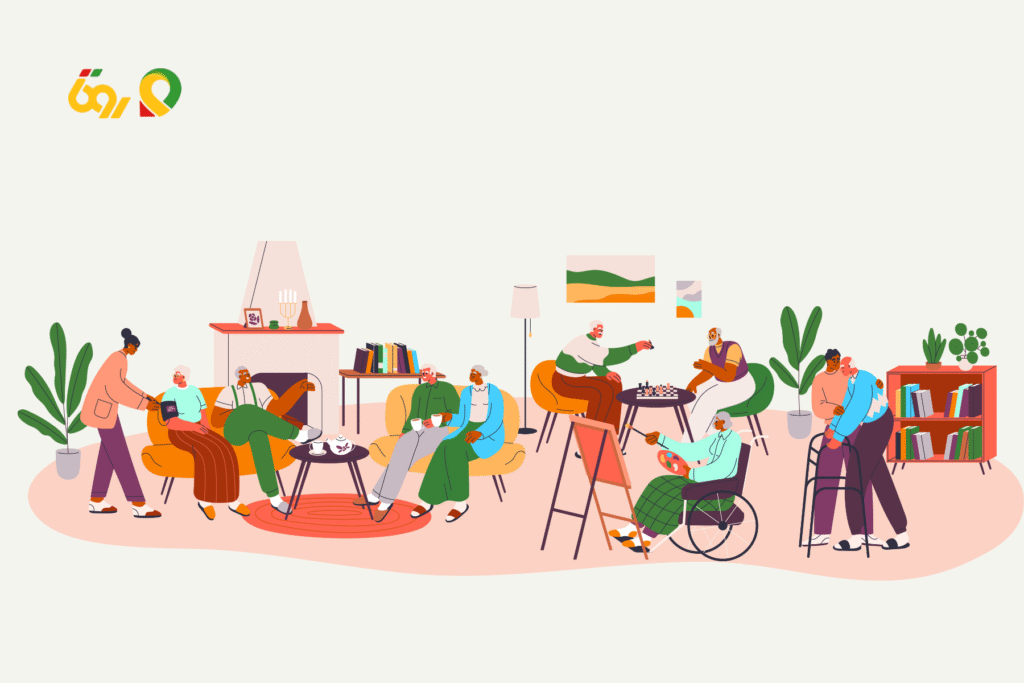 لیست خانه سالمندان تهران