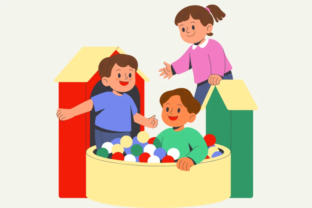 بهترین خانه بازی کودک در تهران