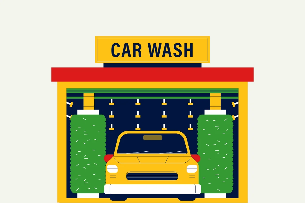 خدمات کارواش های تهران