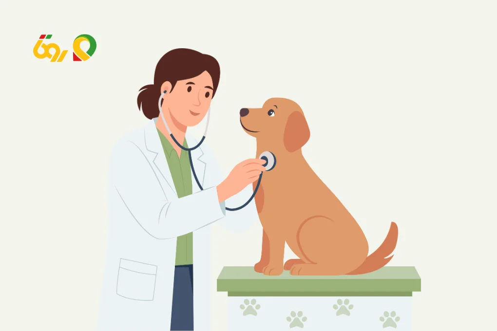 علائم بیماری حیوان خانگی