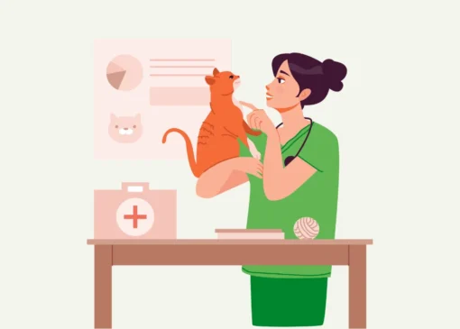 نشانه‌های اولیه بیماری حیوانات خانگی