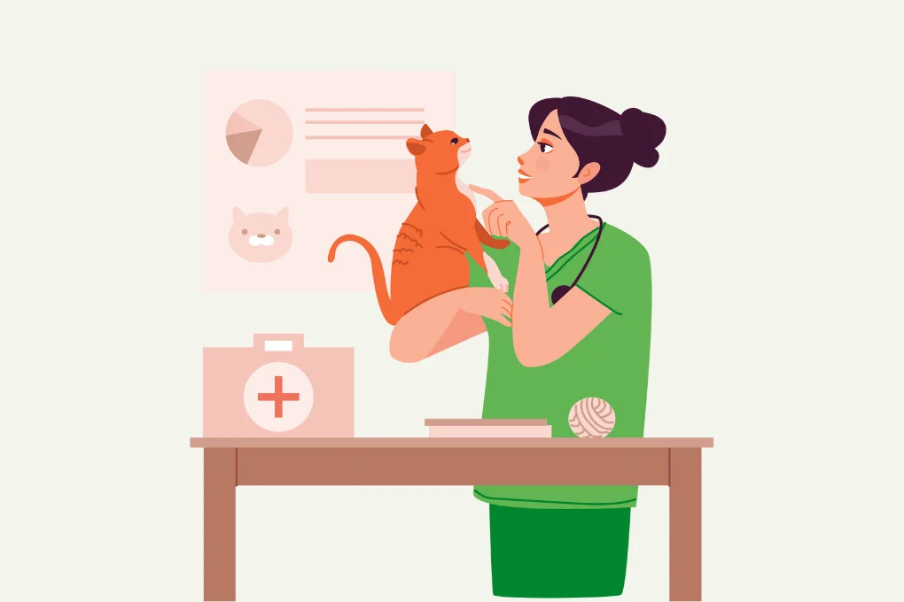 نشانههای اولیه بیماری حیوانات خانگی