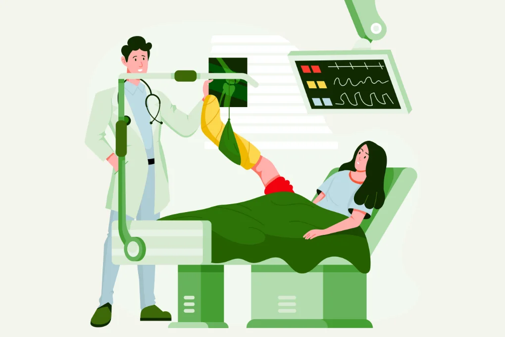 هزینه عمل ارتوپدی و تعویض مفصل زانو