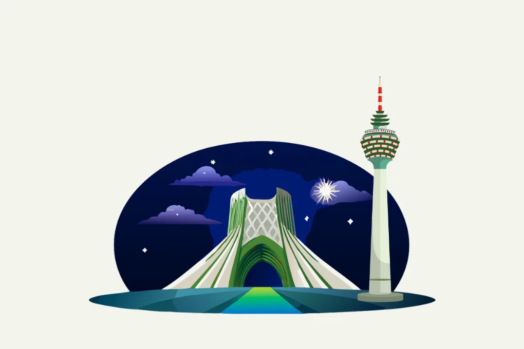 مراکز تفریحی شبانه روزی تهران