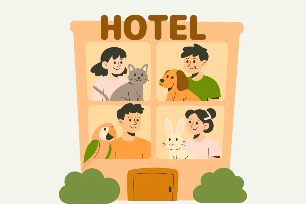 هتل حیوانات در تهران