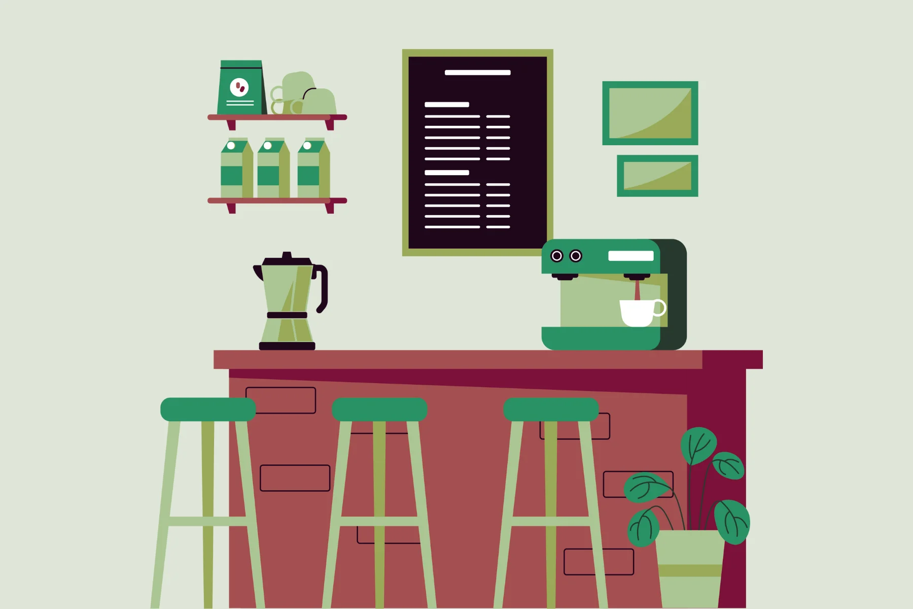 کافه های خاص و مدرن تهران