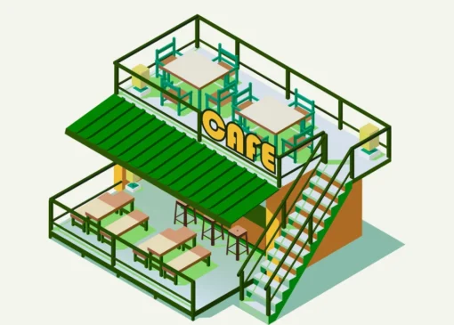 کافه های لوکس برای عکاسی